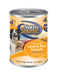 Nutrisource Lamb and Rice Canned Dog Food