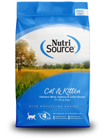 Nutrisource Cat and Kitten Chicken, Salmon and Liver Dry Formula