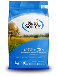 Nutrisource Cat/Kitten Chicken, Salmon and Liver Dry Formula