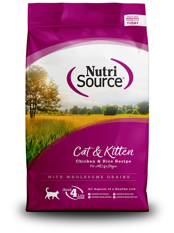 Nutrisource Cat/Kitten Chicken and Rice Dry Formula