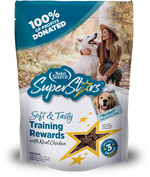 Nutrisource SuperStars Soft and Tasty Training Treats with Chicken