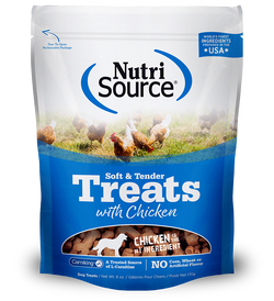 Nutrisource Soft and Tender Chicken Dog Treats