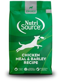 Nutrisource Choice for Dogs Chicken Meal & Barley