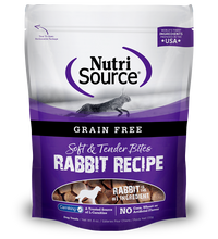 Nutrisource Grain Free Rabbit Dog Treats