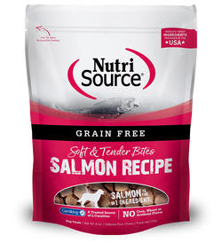 Nutrisource Grain Free Salmon Dog Treats