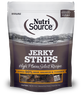 Nutrisource Jerky Strips High Plains Select Recipe Dog Treats