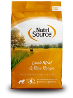 Nutrisource Lamb Meal and Rice Dry Dog Food