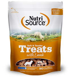 Nutrisource Soft Lamb Dog Treats