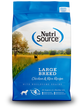 Nutrisource Large Breed Adult Chicken and Rice Dry Dog Food