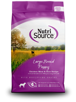 Nutrisource Large Breed Puppy Chicken and Rice Dry Dog Food