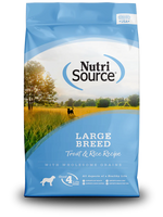Nutrisource Large Breed Trout and Rice Dry Dog Food