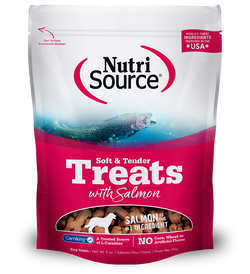 Nutrisource Soft Salmon Dog Treats