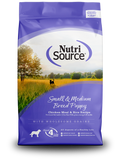 Nutrisource Small and Medium Breed Puppy Chicken and Rice Dry Dog Food