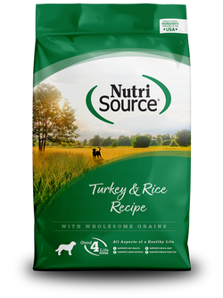 Nutrisource Adult Turkey and Rice Dry Dog Food