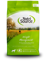 Nutrisource Weight Management Chicken and Chicken Meal Dry Dog Food