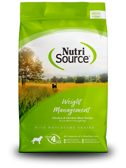 Nutrisource Weight Management Chicken and Chicken Meal Dry Dog Food