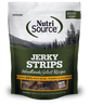 Nutrisource Jerky Strips Woodlands Select Recipe Dog Treats