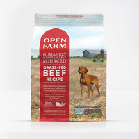 OPEN FARM Grass-Fed Beef Grain Free Dry Dog Food