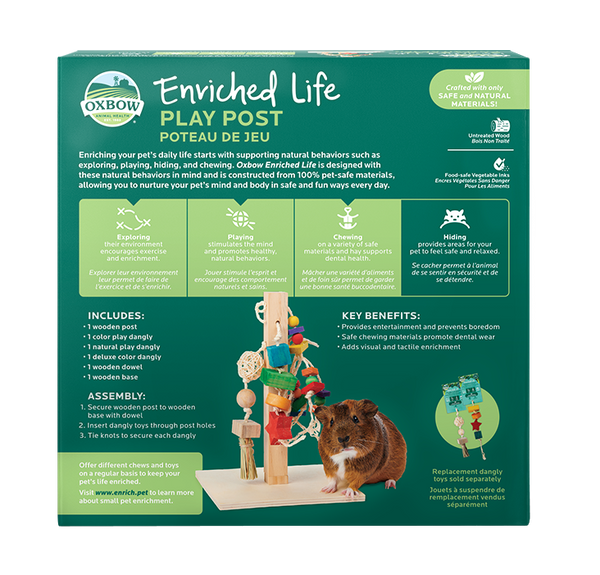 Oxbow Animal Health Enriched Life Play Post