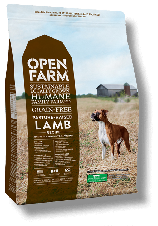 OPEN FARM Grain-Free Pasture Raised Lamb Recipe for Dogs