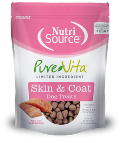 PureVita Skin & Coat Dog Treats