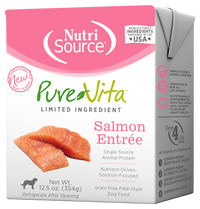 PureVita Grain Free Salmon Entree Wet Dog Food