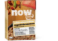 NOW FRESH Grain Free Wild Salmon Stew for cats