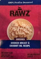 RAWZ® Shredded Chicken Breast & Coconut Oil Recipe