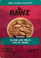 RAWZ® Shredded Salmon, Aku Tuna & Tuna Oil Recipe