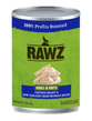 RAWZ Hunks in Broth Chicken Breast & New Zealand Green Mussel Recipe