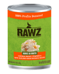 RAWZ Hunks in Broth Chicken Breast, Pumpkin & New Zealand Green Mussel Recipe