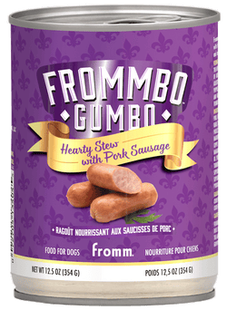 Fromm Pork Sausage Gumbo Wet Dog Food