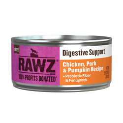 RAWZ Digestive Support Chicken, Pork & Pumpkin Canned Cat Food
