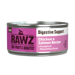 RAWZ Digestive Support Chicken & Salmon Canned Cat Food