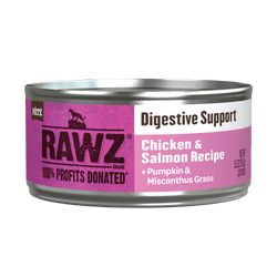 RAWZ Digestive Support Chicken & Salmon Canned Cat Food