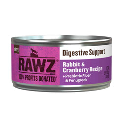 RAWZ Digestive Support Rabbit & Cranberry Canned Cat Food