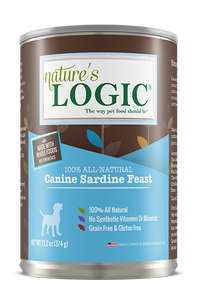 Nature's Logic Canine Sardine Feast Canned Food