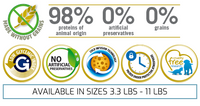 Farmina Natural & Delicious Prime Boar & Apple Adult Dry Cat Food