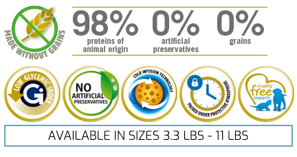 Farmina Natural & Delicious Prime Boar & Apple Adult Dry Cat Food