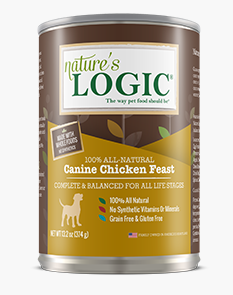 Nature's Logic Canine Chicken Feast Canned Food