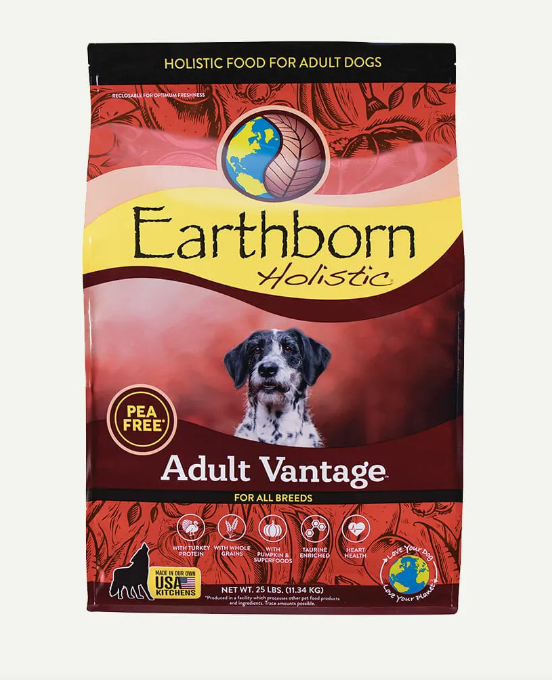 Earthborn Holistic Adult Vantage Dog Food