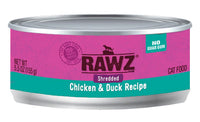 RAWZ Shredded Chicken & Duck Cat Food