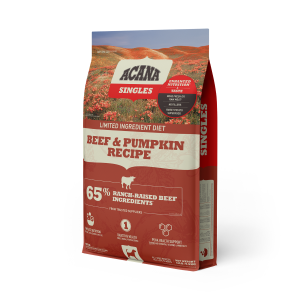 ACANA Singles Limited Ingredient Beef and Pumpkin Dry Dog Food