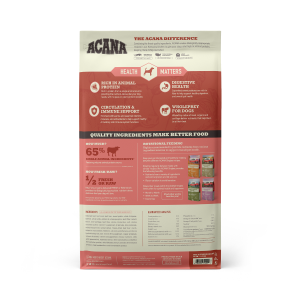 ACANA Singles Limited Ingredient Beef and Pumpkin Dry Dog Food