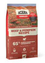 ACANA Singles Limited Ingredient Beef and Pumpkin Dry Dog Food