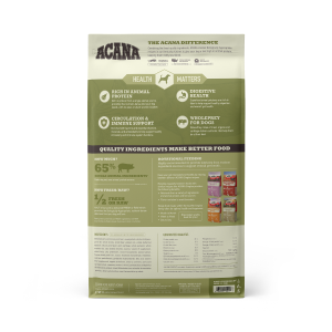 ACANA Singles Limited Ingredient Pork and Squash Dry Dog Food