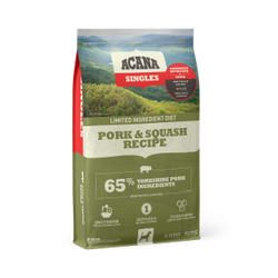 ACANA Singles Limited Ingredient Pork and Squash Dry Dog Food