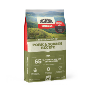 ACANA Singles Limited Ingredient Pork and Squash Dry Dog Food