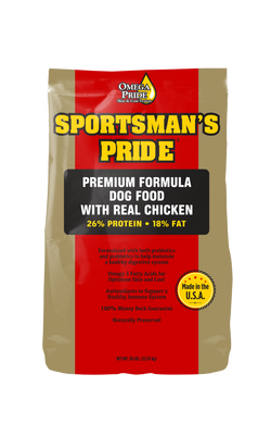 Sportsman's Pride Premium Formula Adult Dog Food with Chicken