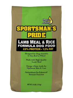 Sportsman's Pride Lamb Meal & Rice Formula Dog Food